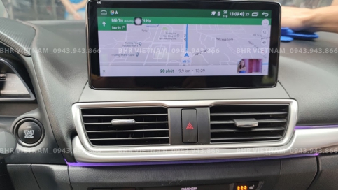 Màn hình DVD Android xe Mazda 3 2014 - 2019 | Màn hình nguyên khối
